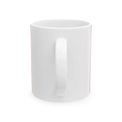 Ensign of Lake Ferto Sailing Association (Hungary) White Coffee Mug - Go Mug Yourself