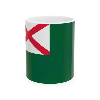 Ensign of Lake Velence Water Sports Association former (Hungary) White Coffee Mug 11oz - Go Mug Yourself