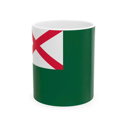 Ensign of Lake Velence Water Sports Association former (Hungary) White Coffee Mug 11oz - Go Mug Yourself