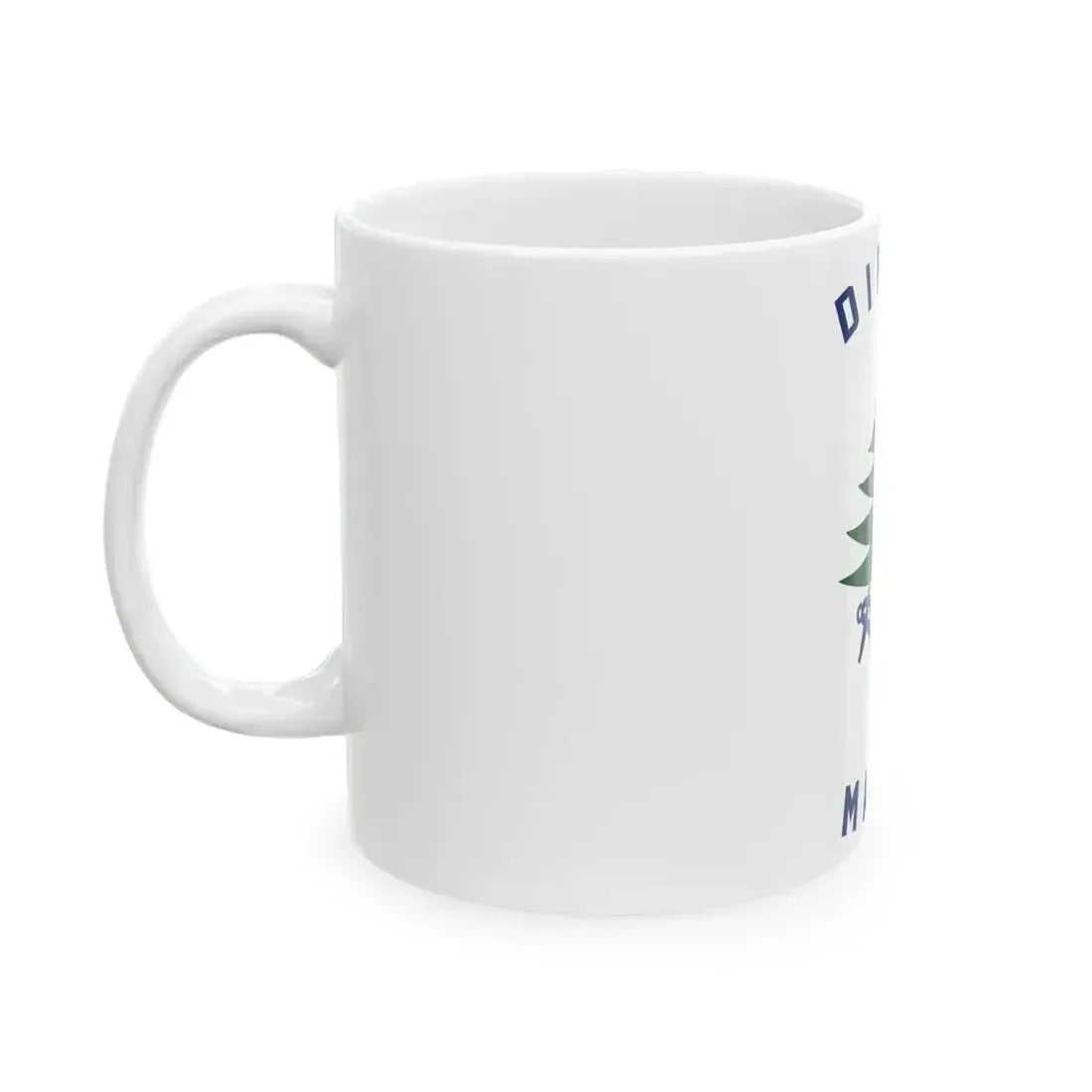 Ensign of Maine (United States) White Coffee Mug - Go Mug Yourself