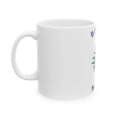 Ensign of Maine (United States) White Coffee Mug - Go Mug Yourself