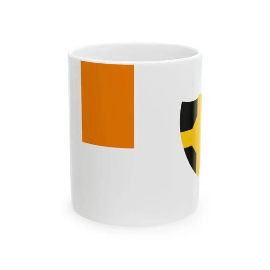 Ensign of Malahide YC (Ireland) White Coffee Mug 11oz - Go Mug Yourself