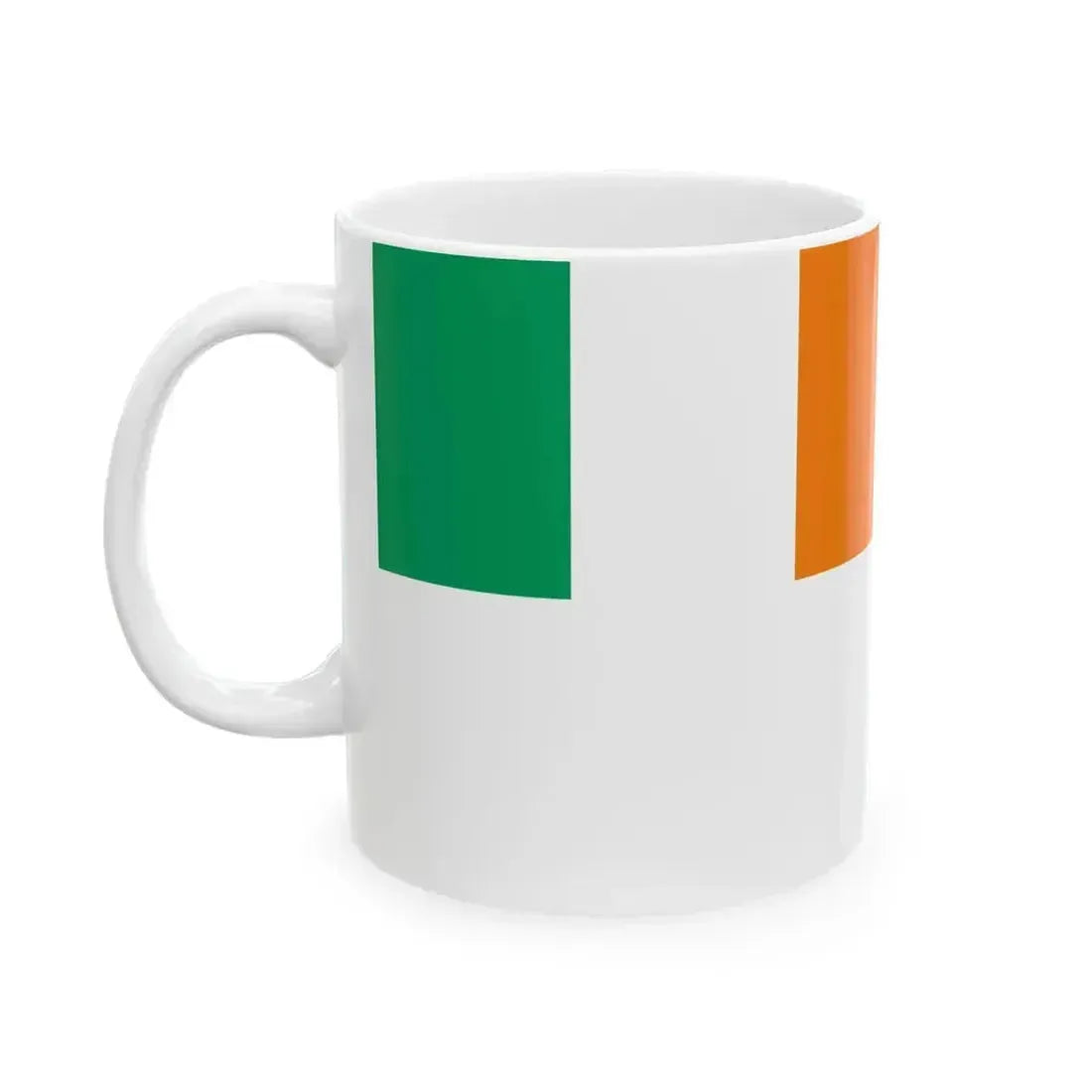 Ensign of Malahide YC (Ireland) White Coffee Mug - Go Mug Yourself