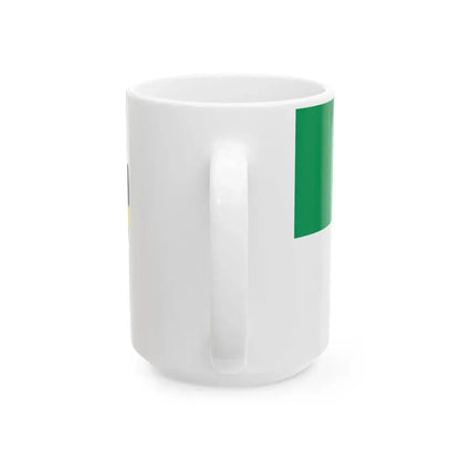 Ensign of Malahide YC (Ireland) White Coffee Mug - Go Mug Yourself