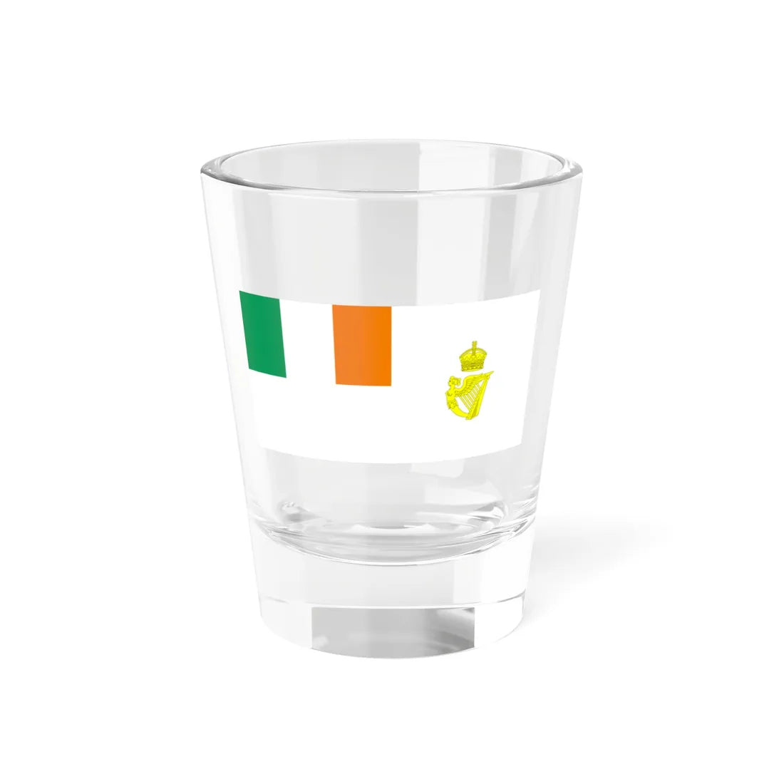 Ensign of Royal Irish YC (Ireland) Shot Glass 1.5oz 1.5oz - Go Mug Yourself
