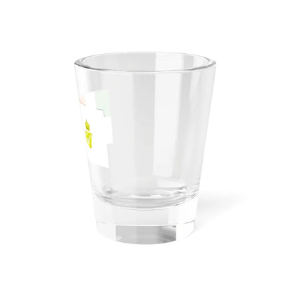 Ensign of Royal Irish YC (Ireland) Shot Glass 1.5oz - Go Mug Yourself