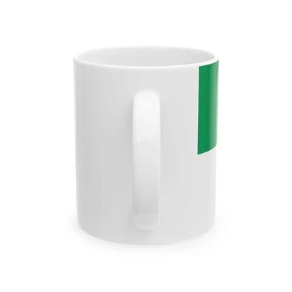 Ensign of Royal Irish YC (Ireland) White Coffee Mug - Go Mug Yourself