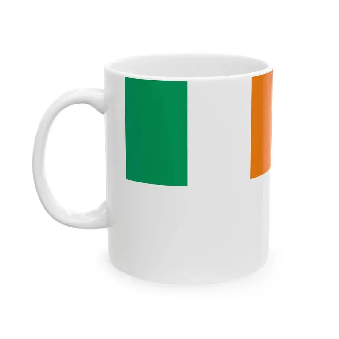 Ensign of Royal Irish YC (Ireland) White Coffee Mug - Go Mug Yourself