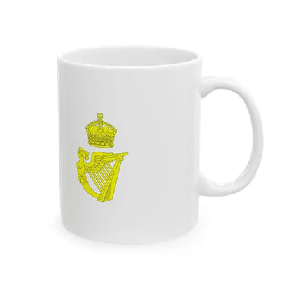 Ensign of Royal Irish YC (Ireland) White Coffee Mug - Go Mug Yourself