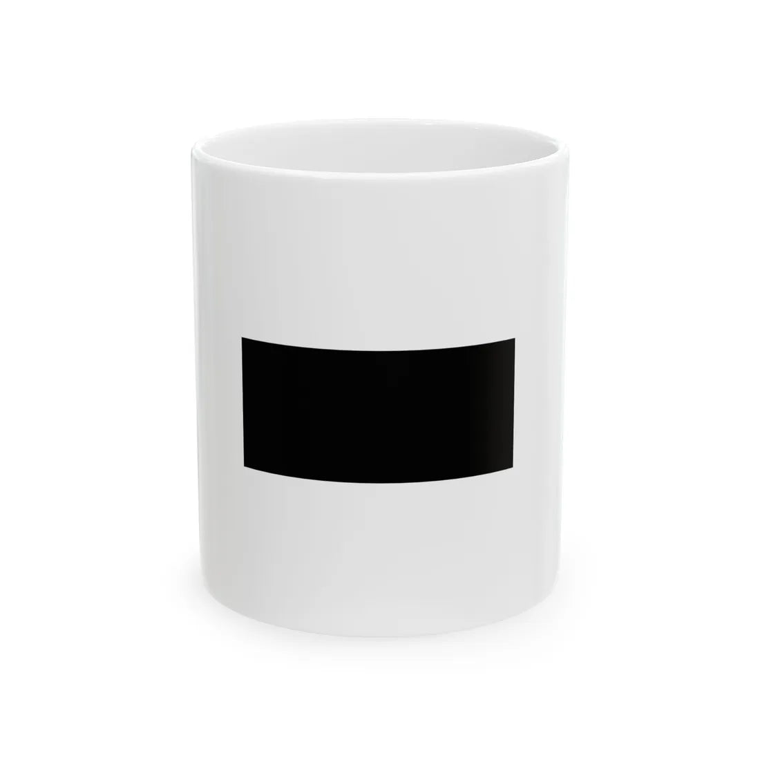 Ensign of Shogunate Ships (Japan) White Coffee Mug 11oz - Go Mug Yourself