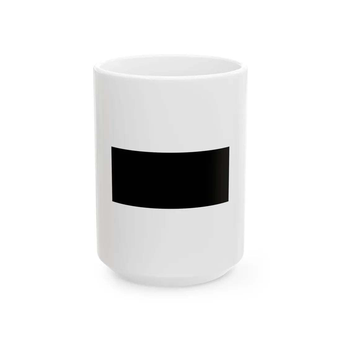 Ensign of Shogunate Ships (Japan) White Coffee Mug 15oz - Go Mug Yourself