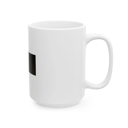 Ensign of Shogunate Ships (Japan) White Coffee Mug - Go Mug Yourself