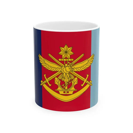 Ensign of the Australian Defence Force (Australia) White Coffee Mug 11oz - Go Mug Yourself