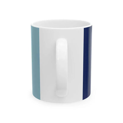 Ensign of the Australian Defence Force (Australia) White Coffee Mug - Go Mug Yourself