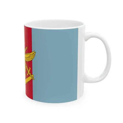 Ensign of the Australian Defence Force (Australia) White Coffee Mug - Go Mug Yourself