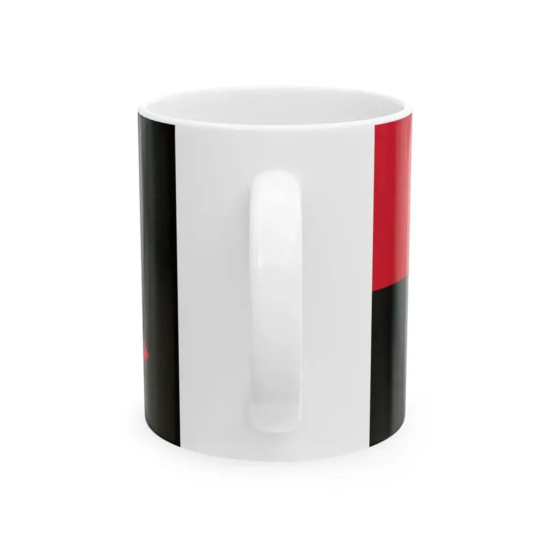 Ensign of the Boat of the Territorial Government of Johor (Malaysia) White Coffee Mug - Go Mug Yourself