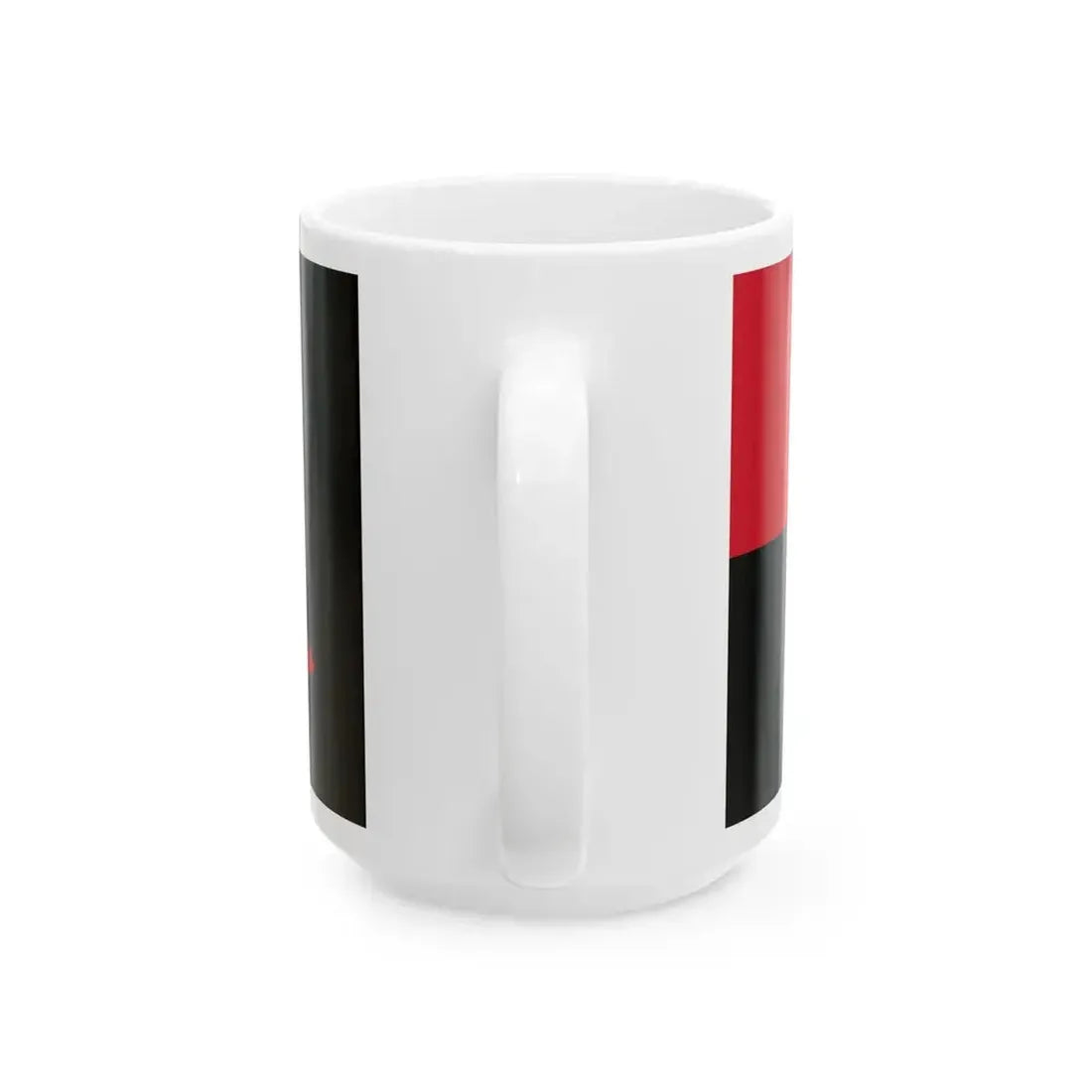 Ensign of the Boat of the Territorial Government of Johor (Malaysia) White Coffee Mug - Go Mug Yourself