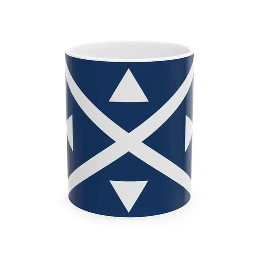 Ensign of the Chinese Salt Administration 1912-1929 (China) White Coffee Mug 11oz - Go Mug Yourself