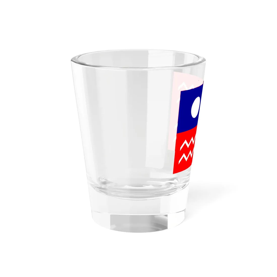 Ensign of the Chinese Water Police 1912 (China) Shot Glass 1.5oz - Go Mug Yourself