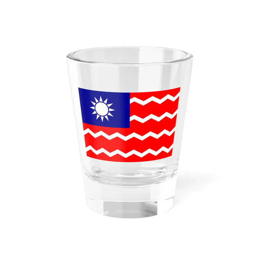 Ensign of the Chinese Water Police (China) Shot Glass 1.5oz 1.5oz - Go Mug Yourself