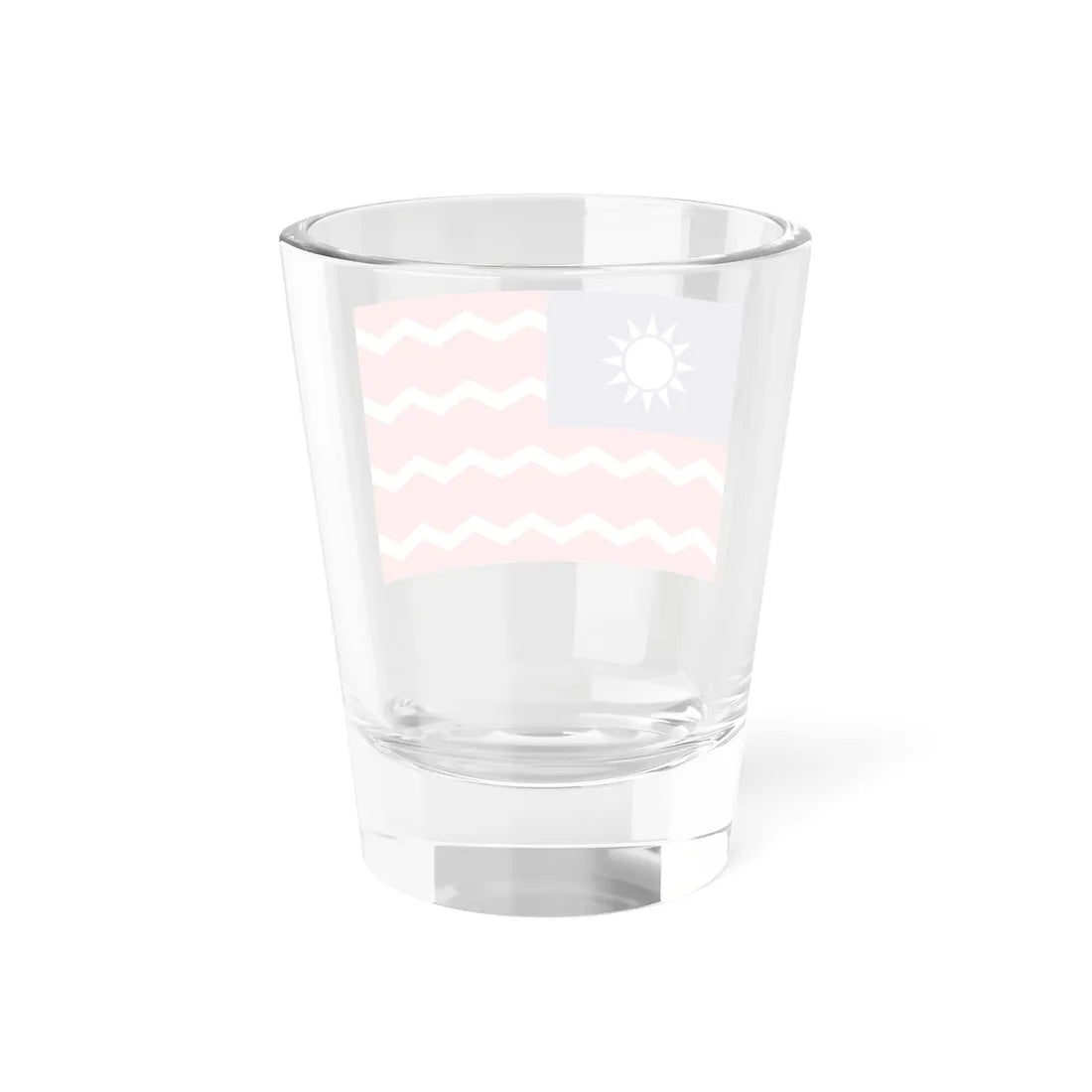 Ensign of the Chinese Water Police (China) Shot Glass 1.5oz - Go Mug Yourself