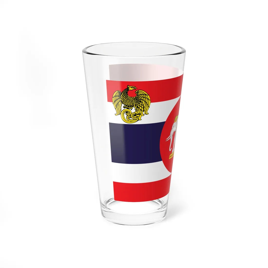 Ensign of the Customs Department Thailand (Thailand) Pint Glass 16oz - Go Mug Yourself