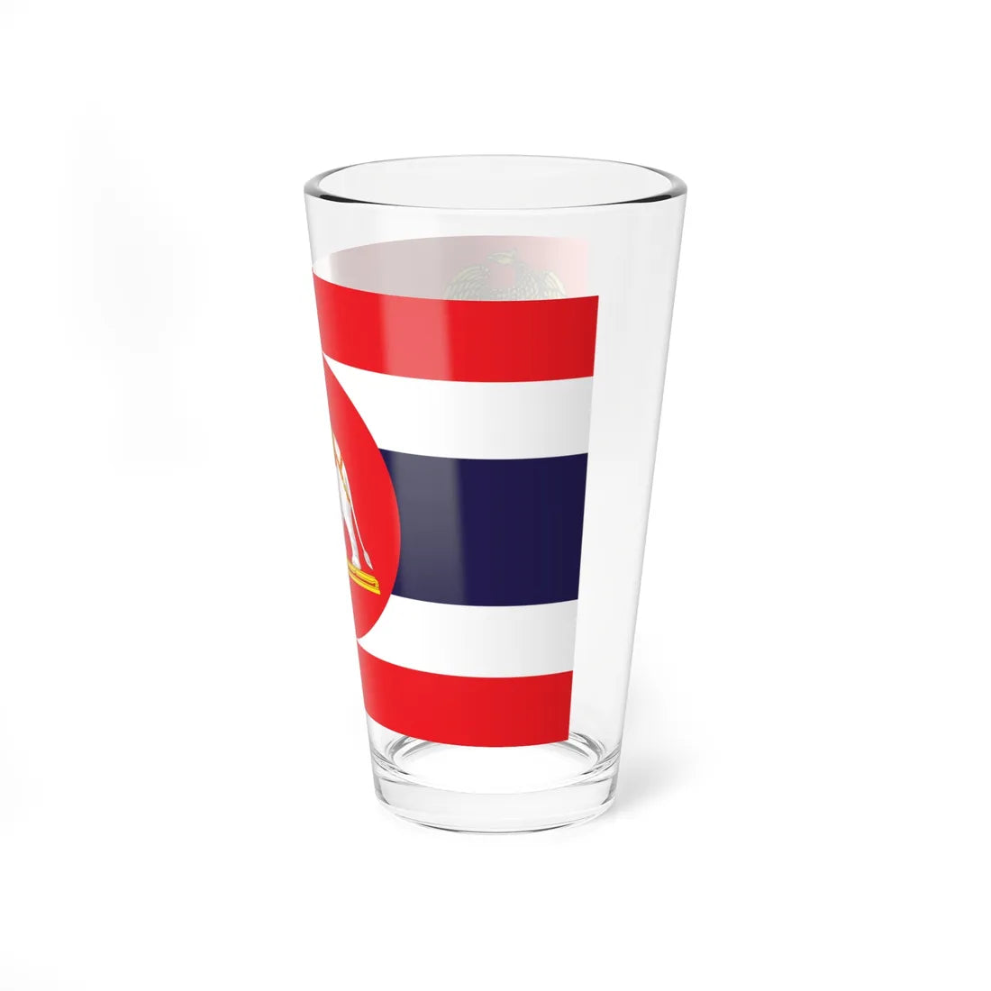Ensign of the Customs Department Thailand (Thailand) Pint Glass 16oz - Go Mug Yourself