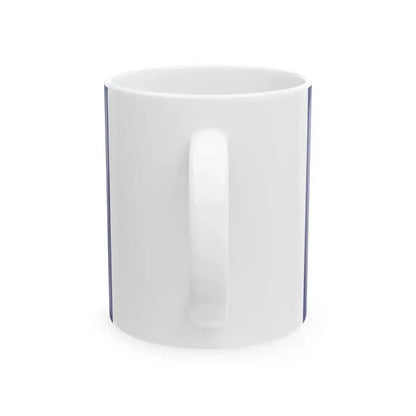 Ensign of the Japanese Coast Guard (Japan) White Coffee Mug - Go Mug Yourself