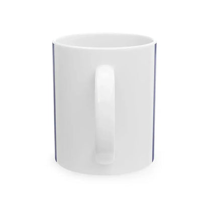 Ensign of the Japanese Coast Guard (Japan) White Coffee Mug - Go Mug Yourself