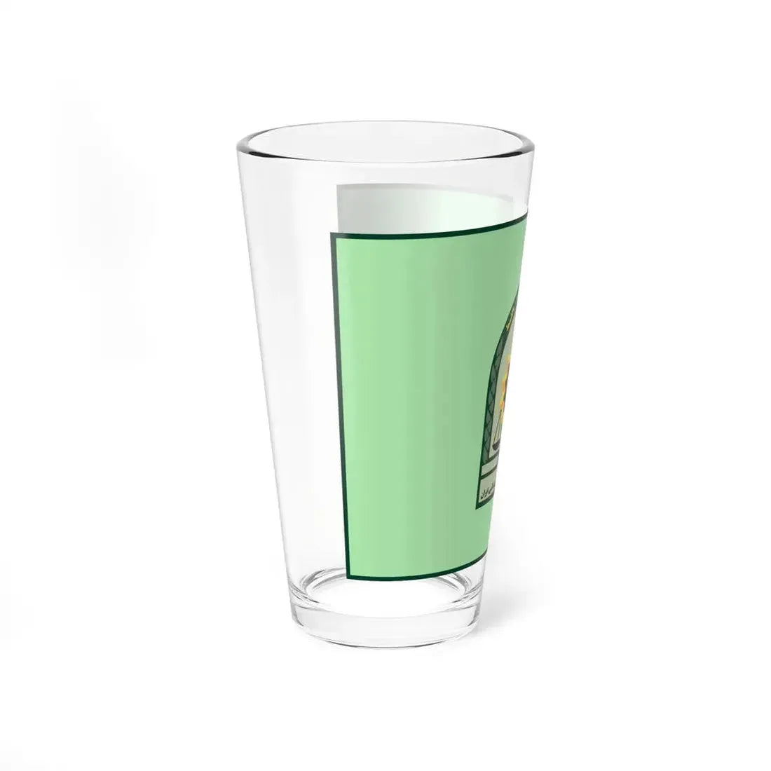 Ensign of the Law Enforcement Force of the Islamic Republic of Iran (Iran) Pint Glass 16oz - Go Mug Yourself
