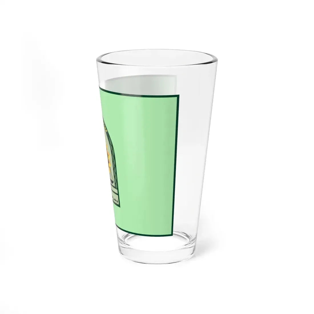 Ensign of the Law Enforcement Force of the Islamic Republic of Iran (Iran) Pint Glass 16oz - Go Mug Yourself