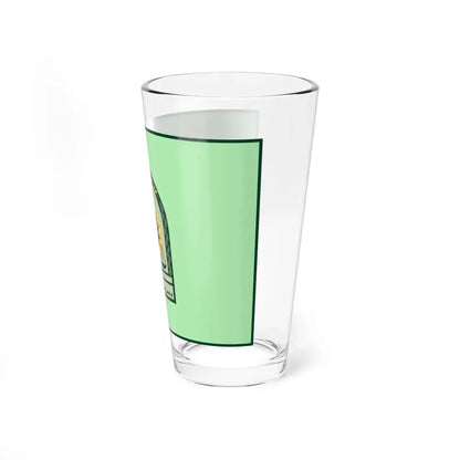Ensign of the Law Enforcement Force of the Islamic Republic of Iran (Iran) Pint Glass 16oz - Go Mug Yourself