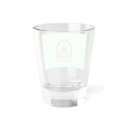 Ensign of the Law Enforcement Force of the Islamic Republic of Iran (Iran) Shot Glass 1.5oz - Go Mug Yourself