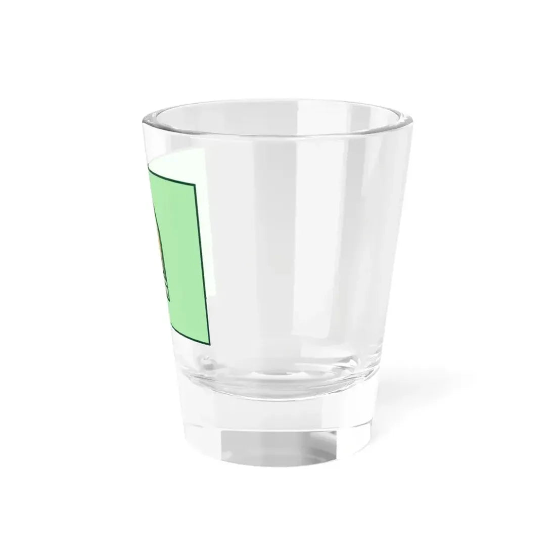 Ensign of the Law Enforcement Force of the Islamic Republic of Iran (Iran) Shot Glass 1.5oz - Go Mug Yourself