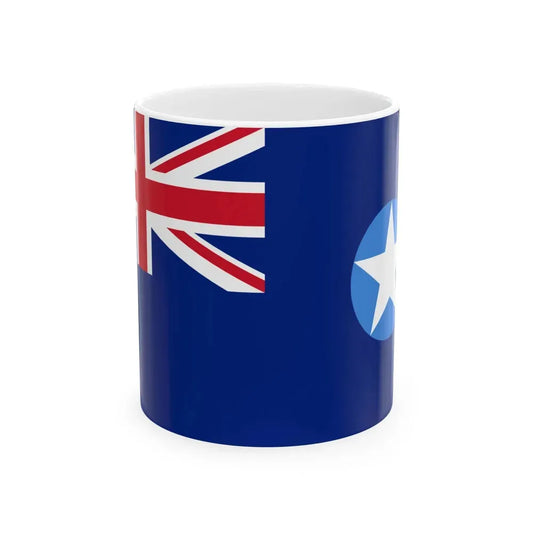 Ensign of the Little Ship Yacht Club (Australia) White Coffee Mug 11oz - Go Mug Yourself