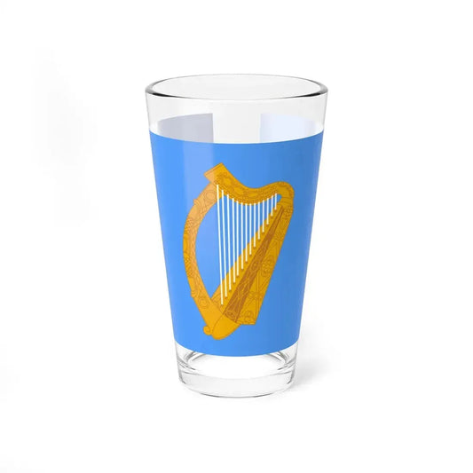 Ensign of the National Yacht Club Ireland pre-1945 (Ireland) Pint Glass 16oz 16oz - Go Mug Yourself