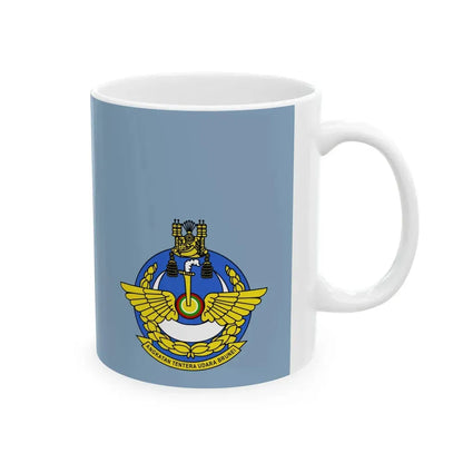 Ensign of the Royal Brunei Air Force (Brunei) White Coffee Mug - Go Mug Yourself