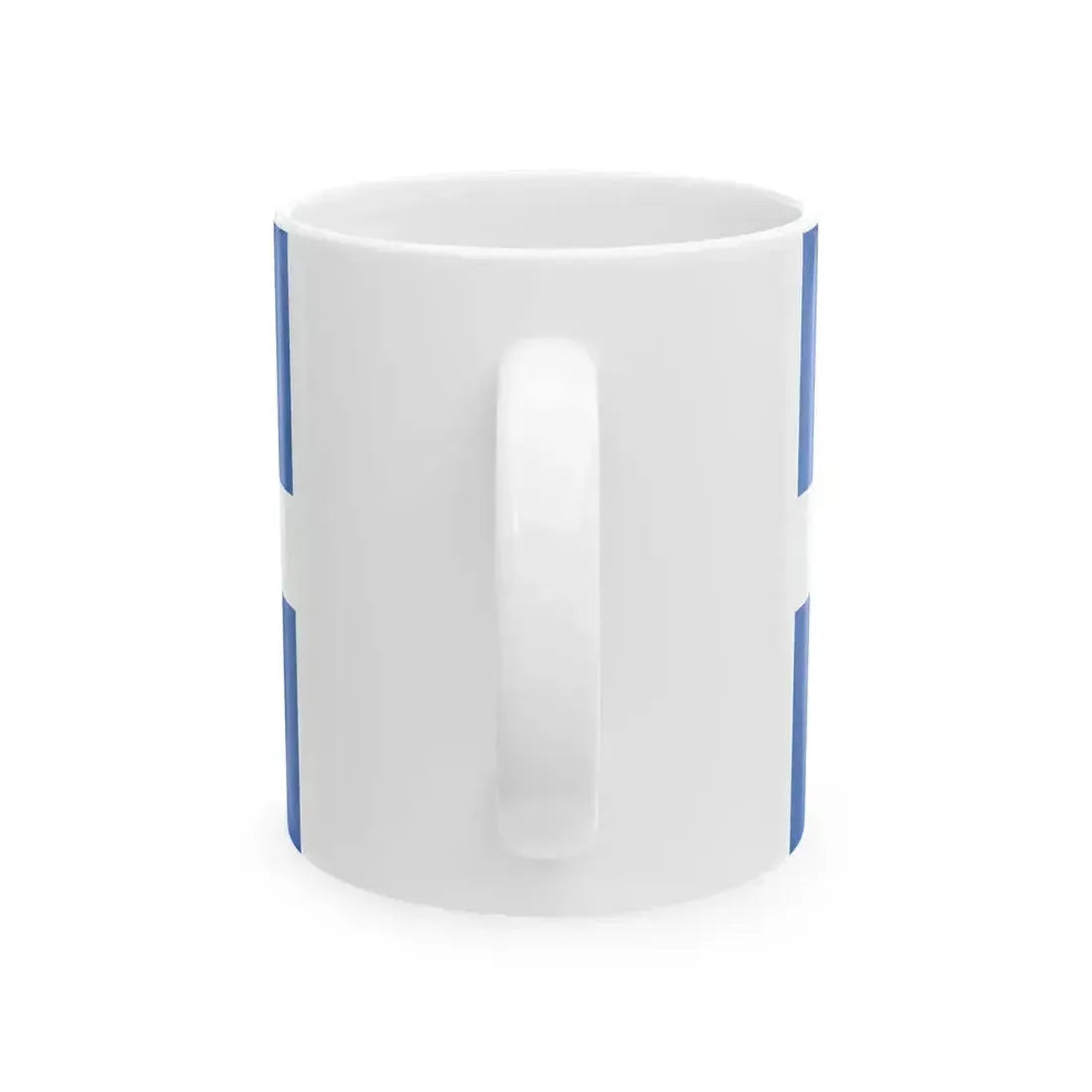 Ensign of the Royal Hellenic Air Force (Greece) White Coffee Mug - Go Mug Yourself
