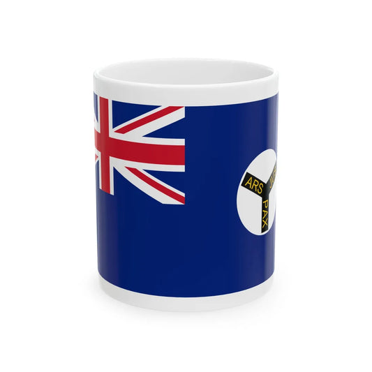 Ensign of the Royal Niger Company 1888-1899 (Niger) White Coffee Mug 11oz - Go Mug Yourself