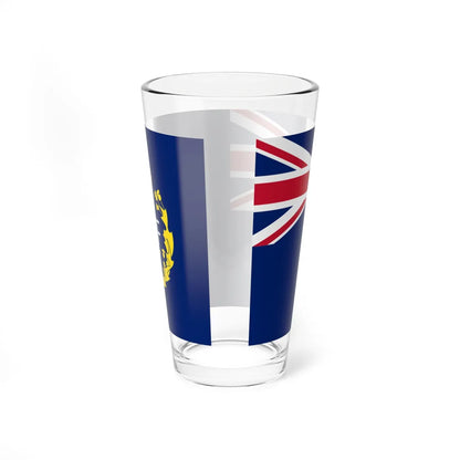 Ensign of the Scottish Fisheries Protection Agency (Scotland) Pint Glass 16oz - Go Mug Yourself