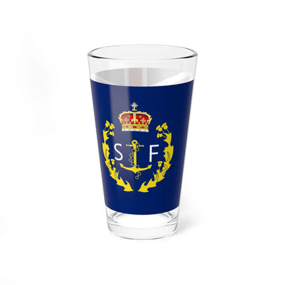 Ensign of the Scottish Fisheries Protection Agency (Scotland) Pint Glass 16oz - Go Mug Yourself