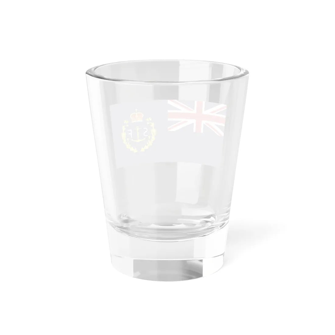Ensign of the Scottish Fisheries Protection Agency (Scotland) Shot Glass 1.5oz - Go Mug Yourself