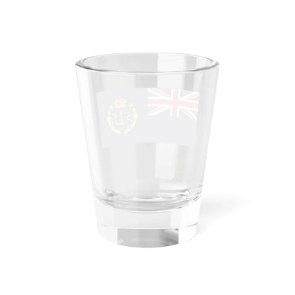 Ensign of the Scottish Fisheries Protection Agency (Scotland) Shot Glass 1.5oz - Go Mug Yourself