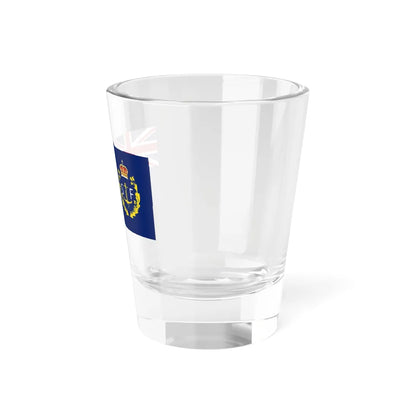 Ensign of the Scottish Fisheries Protection Agency (Scotland) Shot Glass 1.5oz - Go Mug Yourself