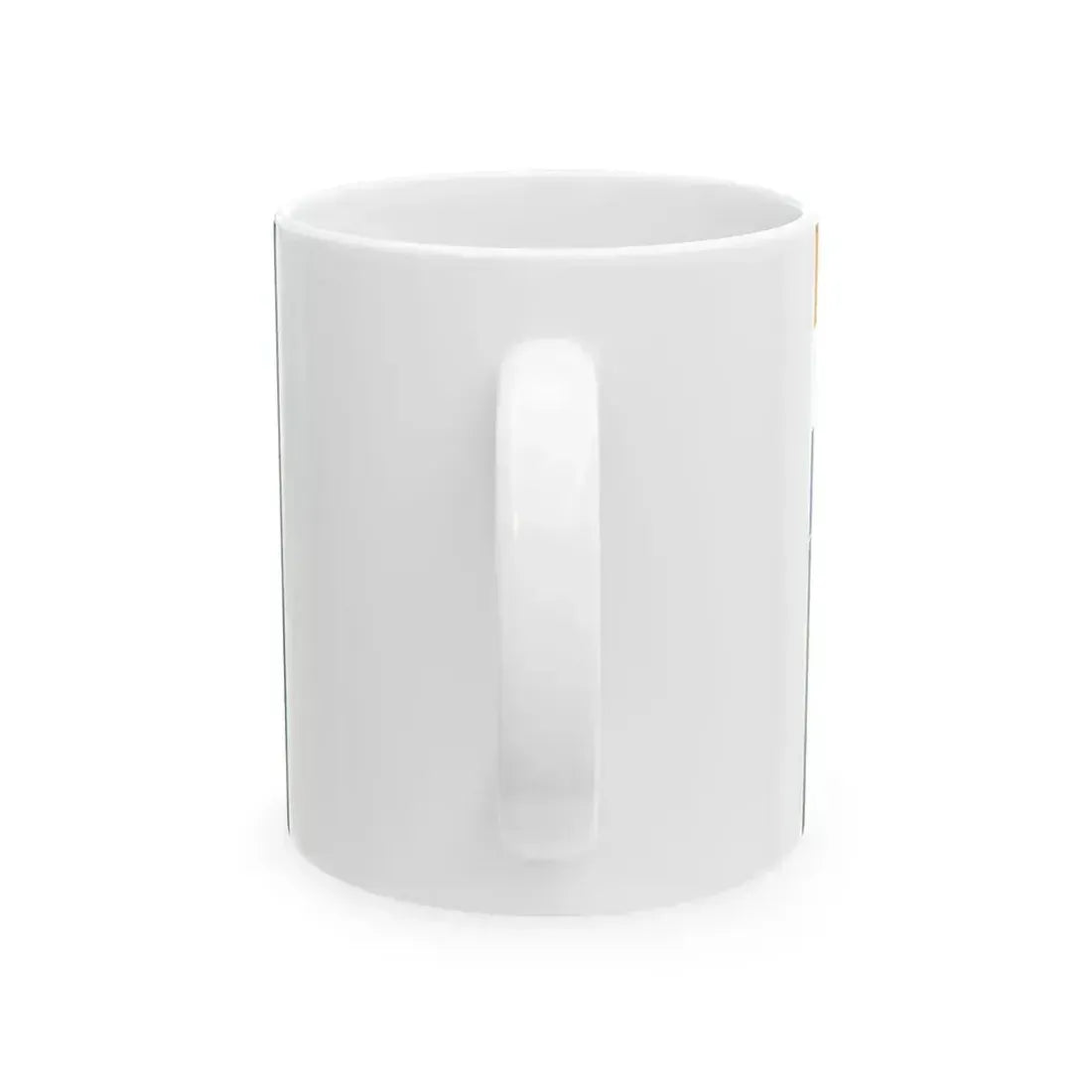 Ensign of the South African Defence Force 1981-1994 (South Africa) White Coffee Mug - Go Mug Yourself