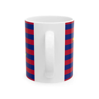 Ensign of the South Carolina Navy (United States) White Coffee Mug - Go Mug Yourself