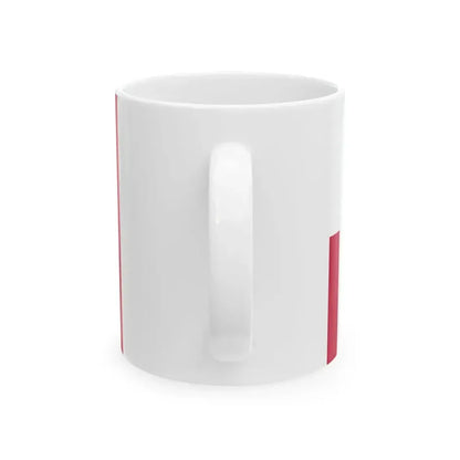 Ensign of the United States Coast Guard (United States) White Coffee Mug - Go Mug Yourself
