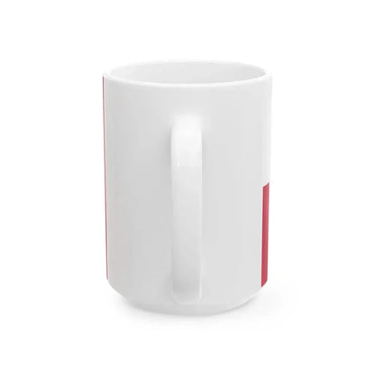 Ensign of the United States Coast Guard (United States) White Coffee Mug - Go Mug Yourself