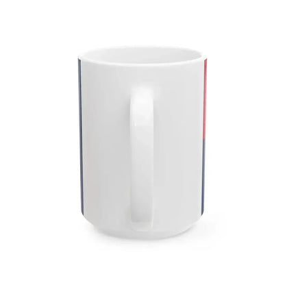 Ensign of the United States Power Squadrons (United States) White Coffee Mug - Go Mug Yourself