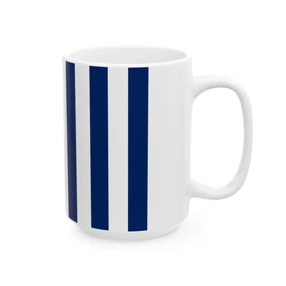 Ensign of the United States Power Squadrons (United States) White Coffee Mug - Go Mug Yourself